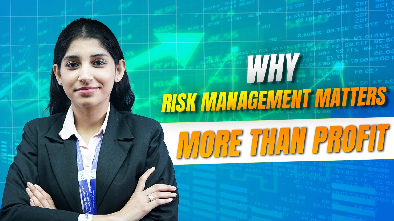 Why risk management matters more than profit in stock market trading