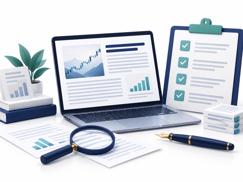 Editorial checklist for guest posts
